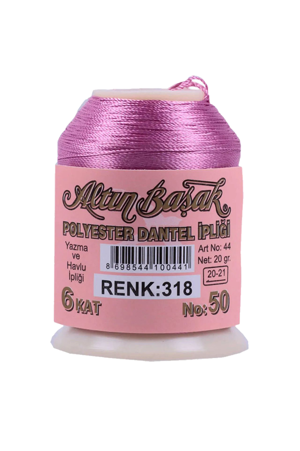 Just Cheap Store 3 Adet Altınbaşak Oya Ve Dantel İpi 20 Gr - No: 142 - 318 - 009