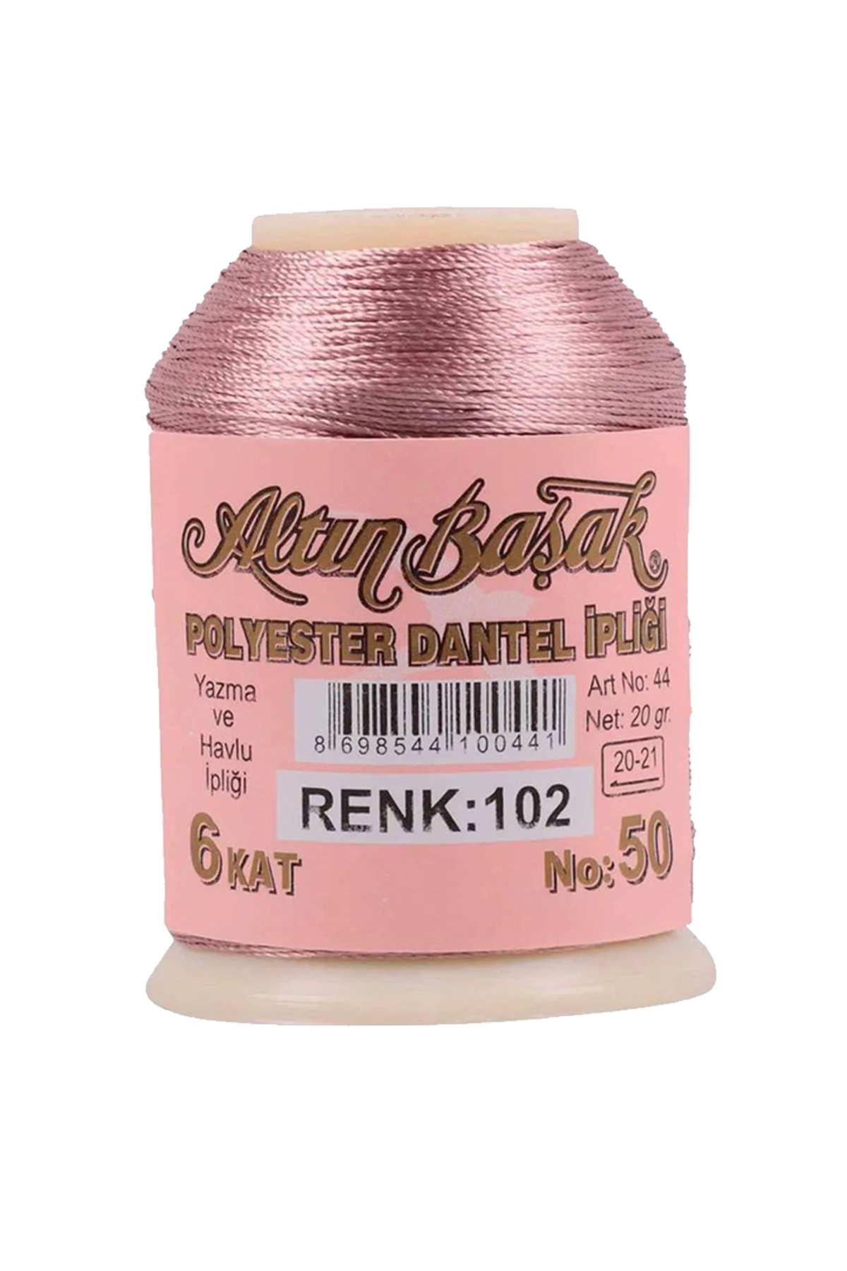 3 Adet Altınbaşak Oya ve Dantel İpi 20 gr - No: 903 - 102 - 136
