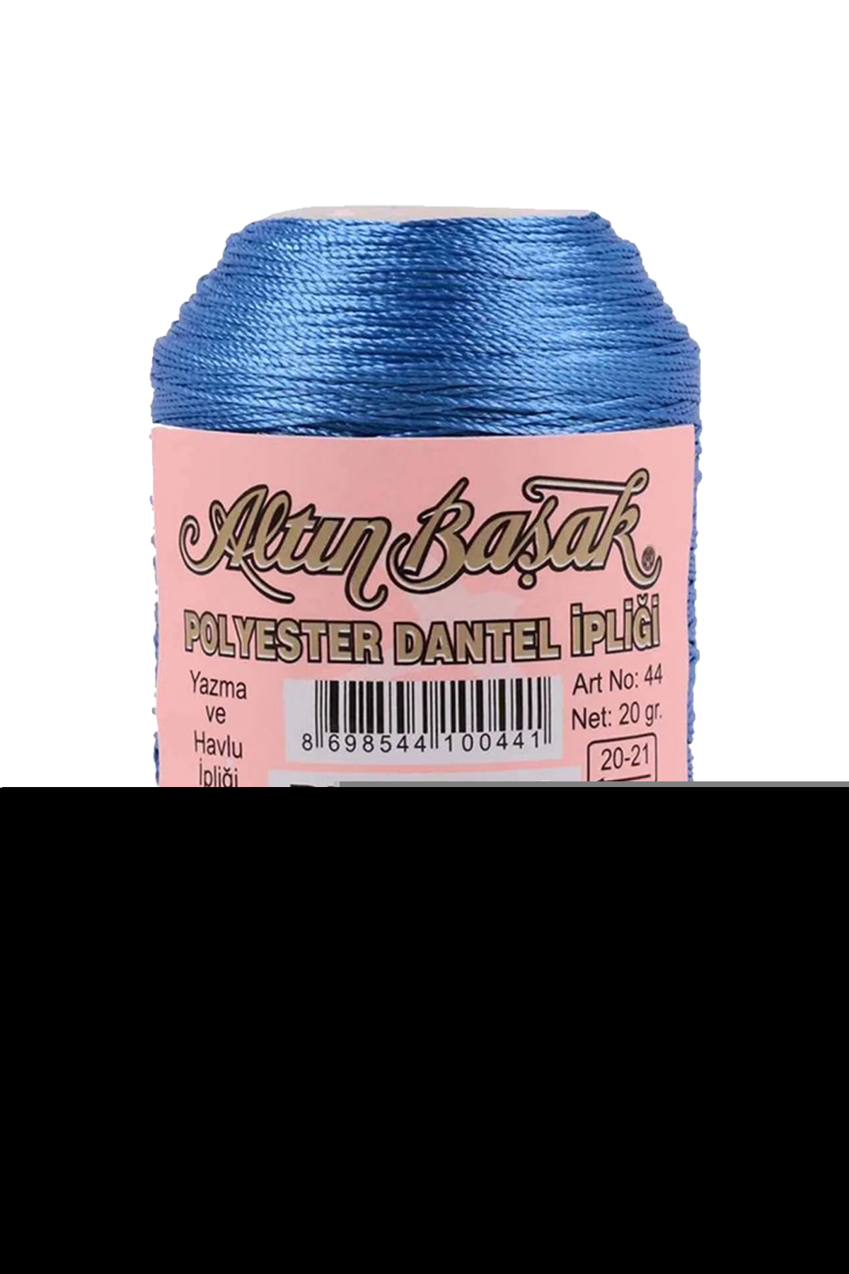 3 Adet Altınbaşak Oya ve Dantel İpi 20 gr - No: 466