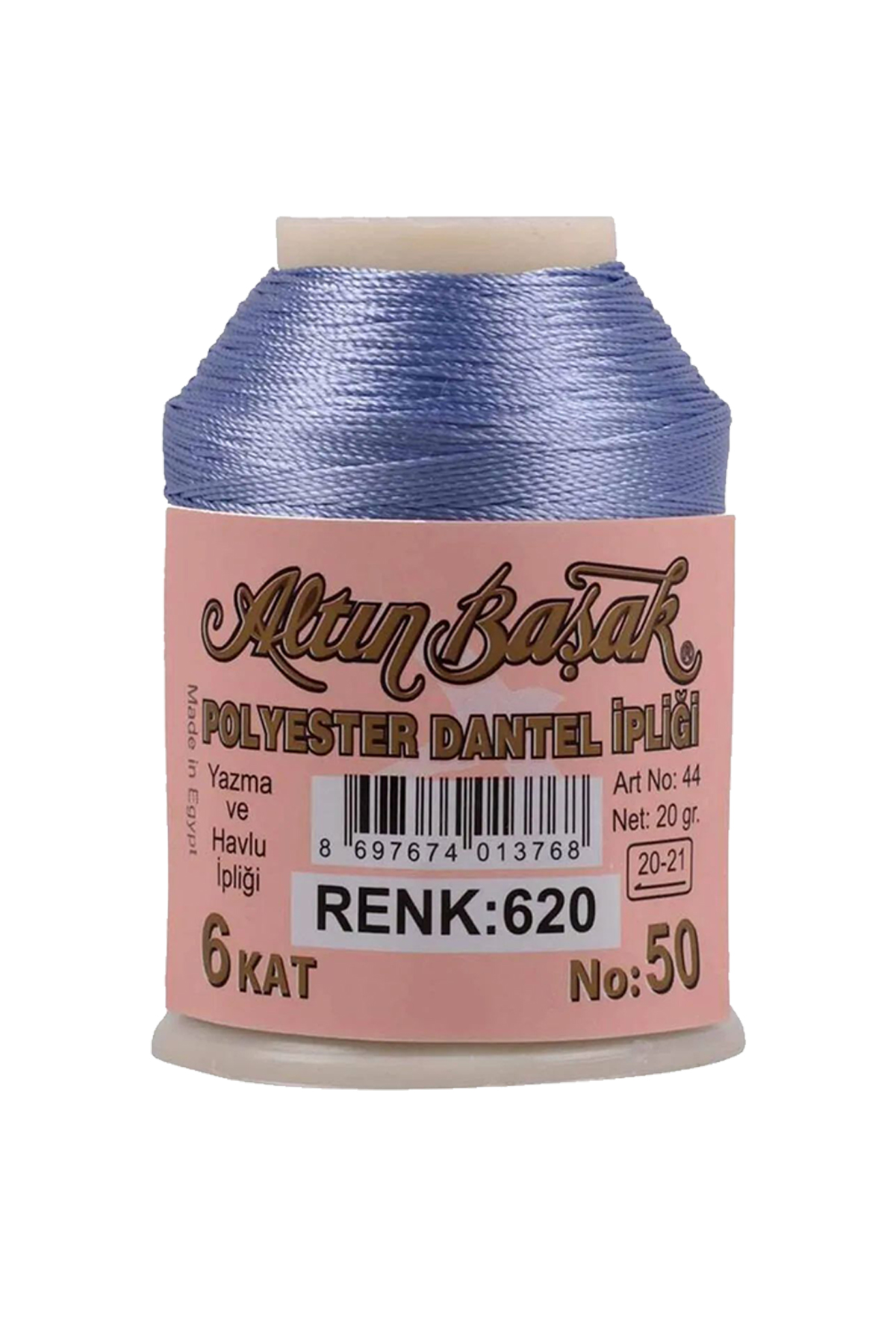3 Adet Altınbaşak Oya ve Dantel İpi 20 gr - No: 620