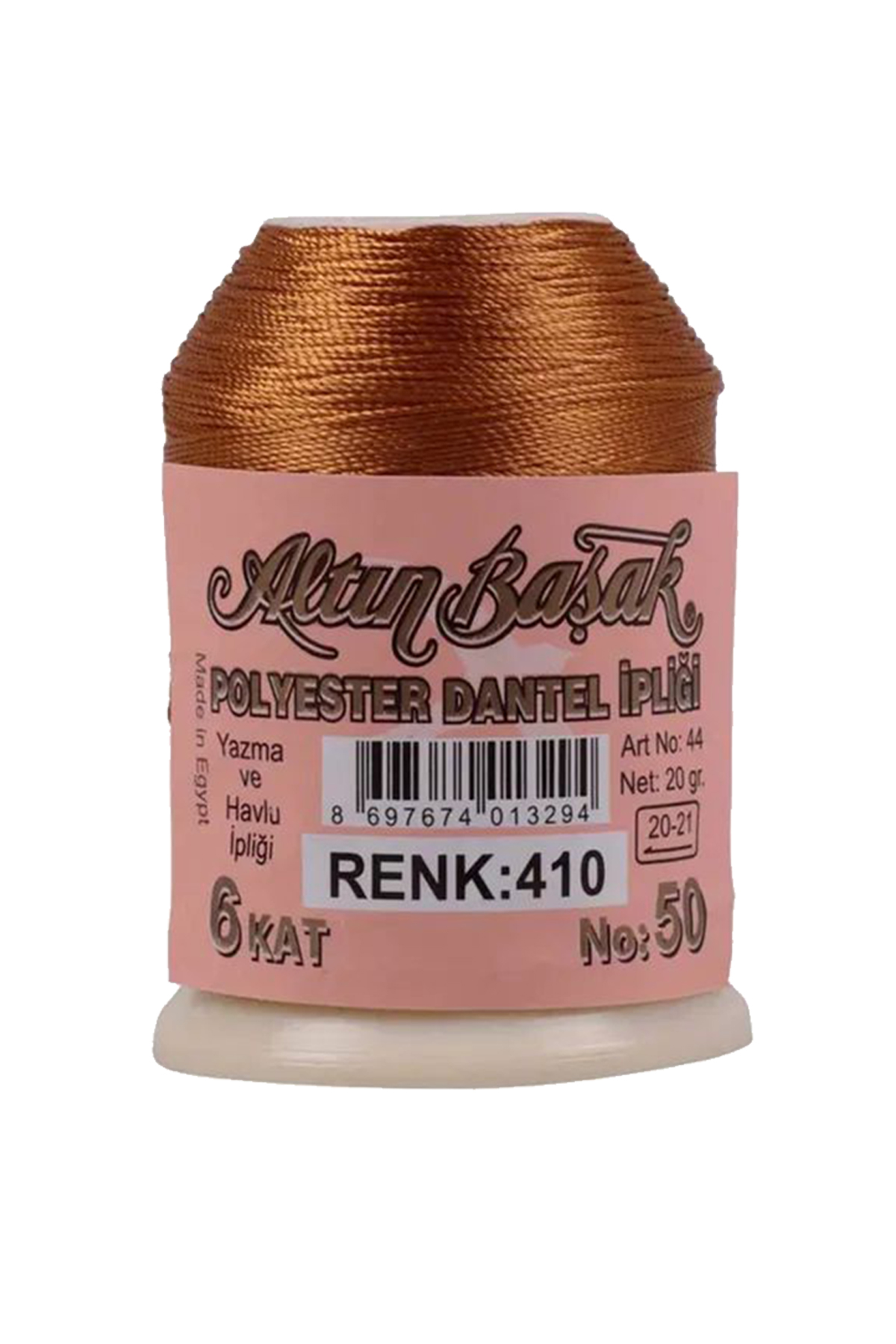 3 Adet Altınbaşak Oya ve Dantel İpi 20 gr - No: 410 - 112 - 707