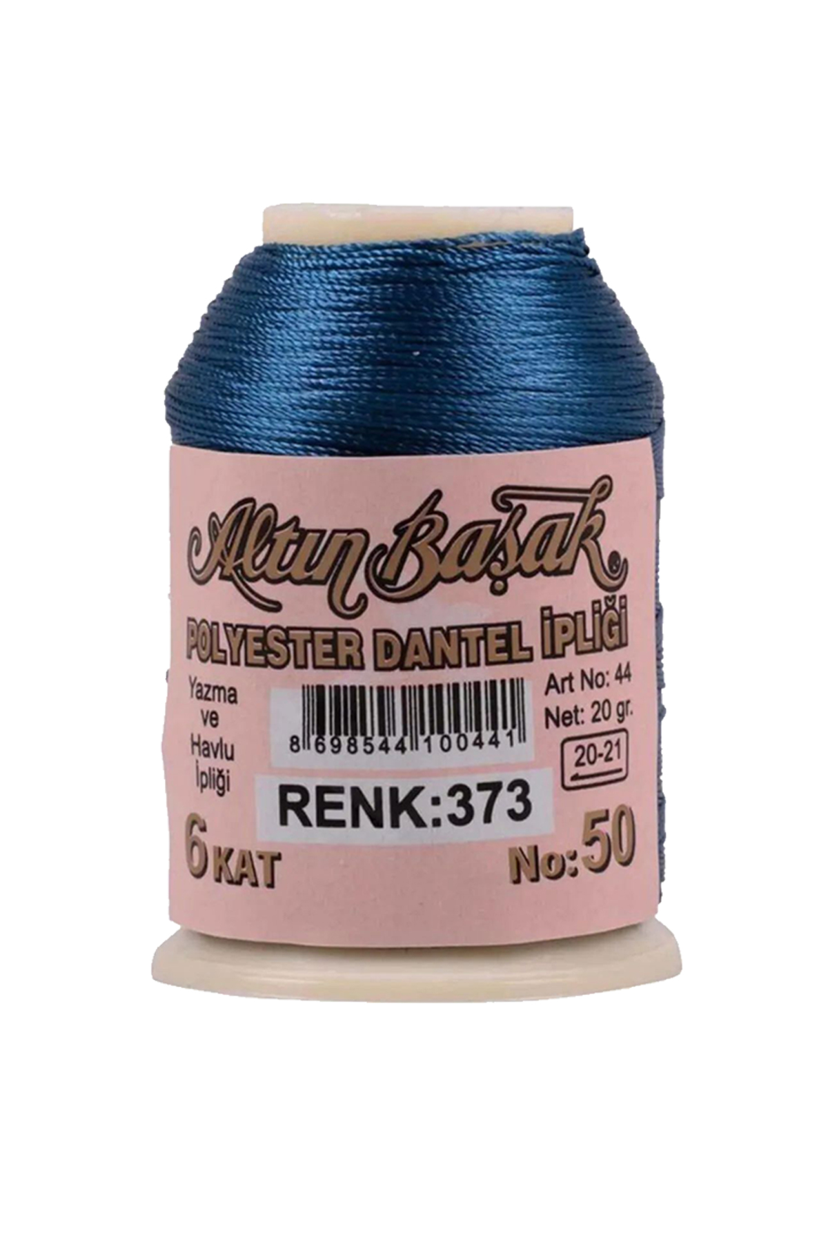 3 Adet Altınbaşak Oya ve Dantel İpi 20 gr - No: 373