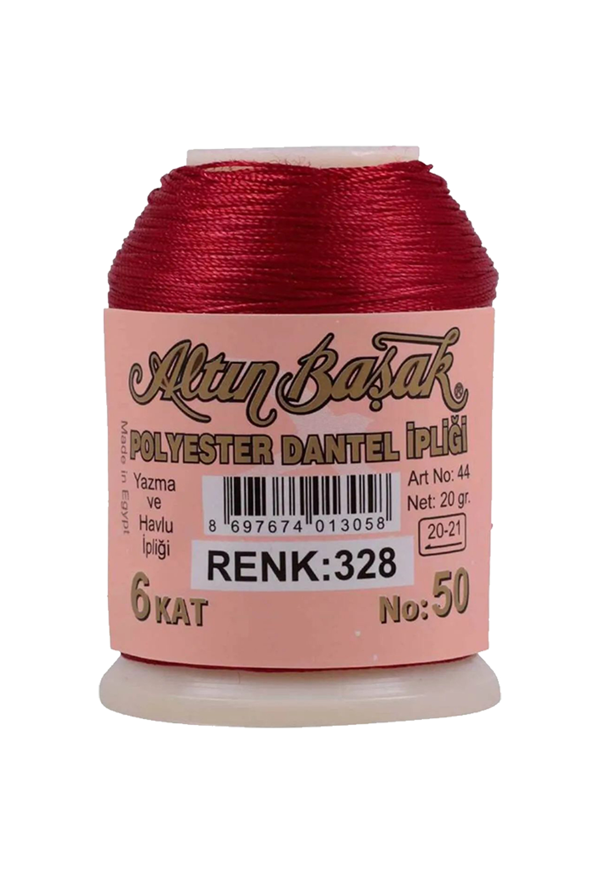 3 Adet Altınbaşak Oya ve Dantel İpi 20 gr - No: 328
