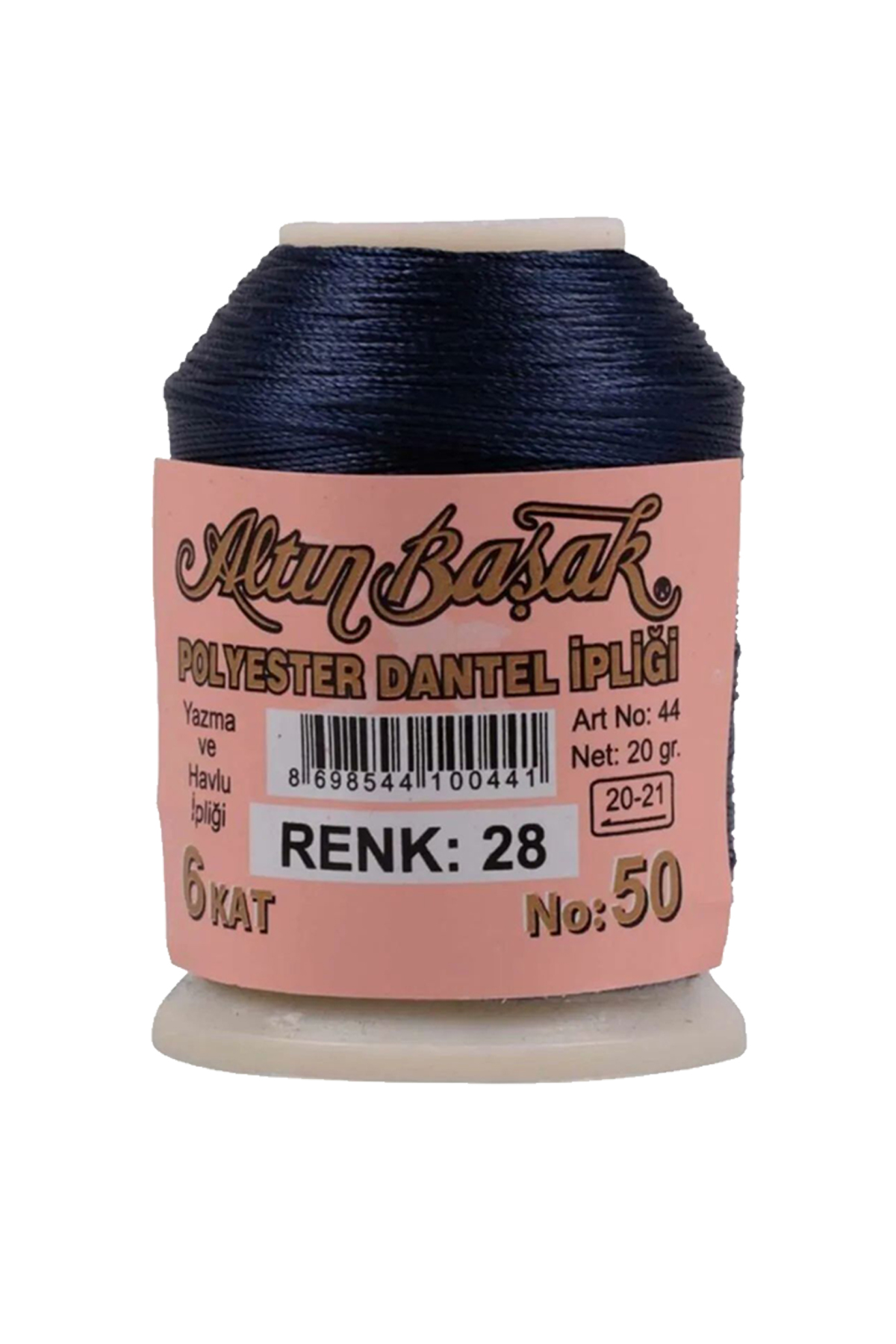3 Adet Altınbaşak Oya ve Dantel İpi 20 gr - No: 500 - 186 - 028