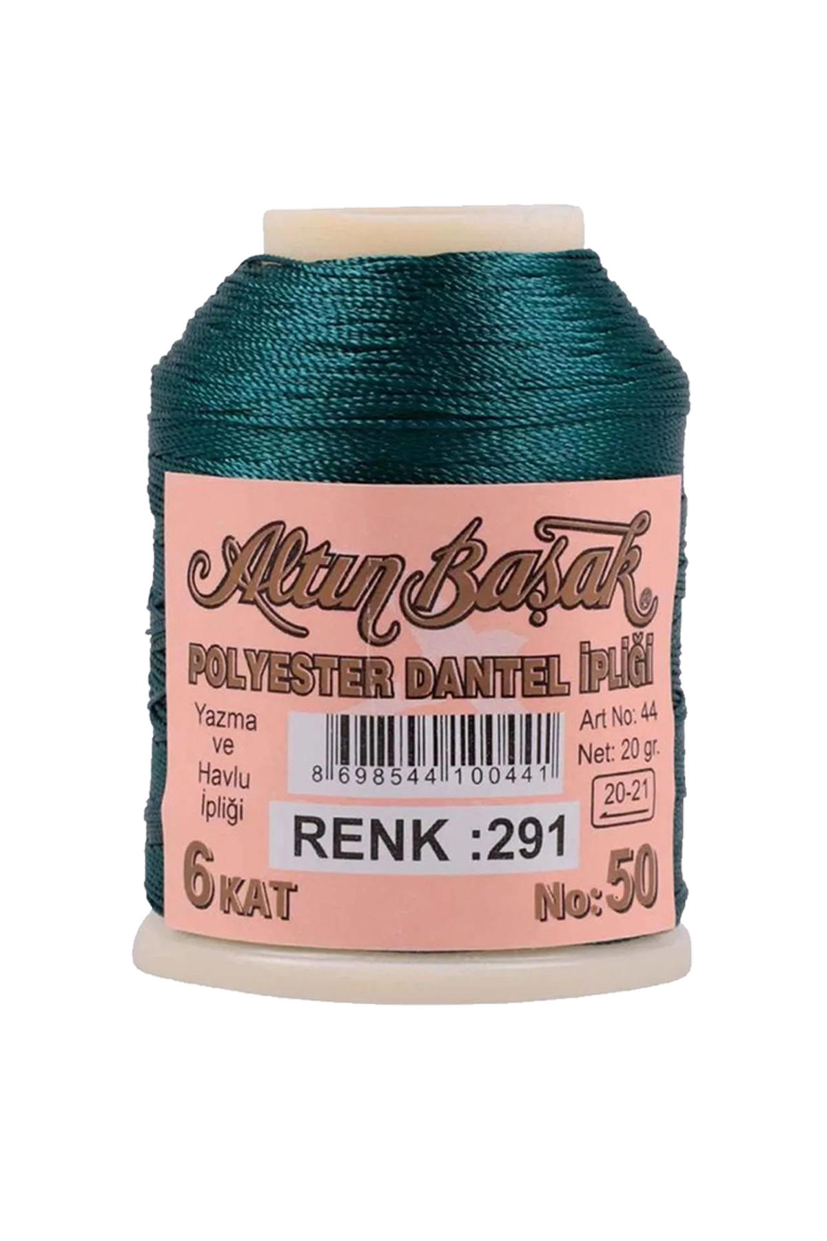 3 Adet Altınbaşak Oya ve Dantel İpi 20 gr - No: 291