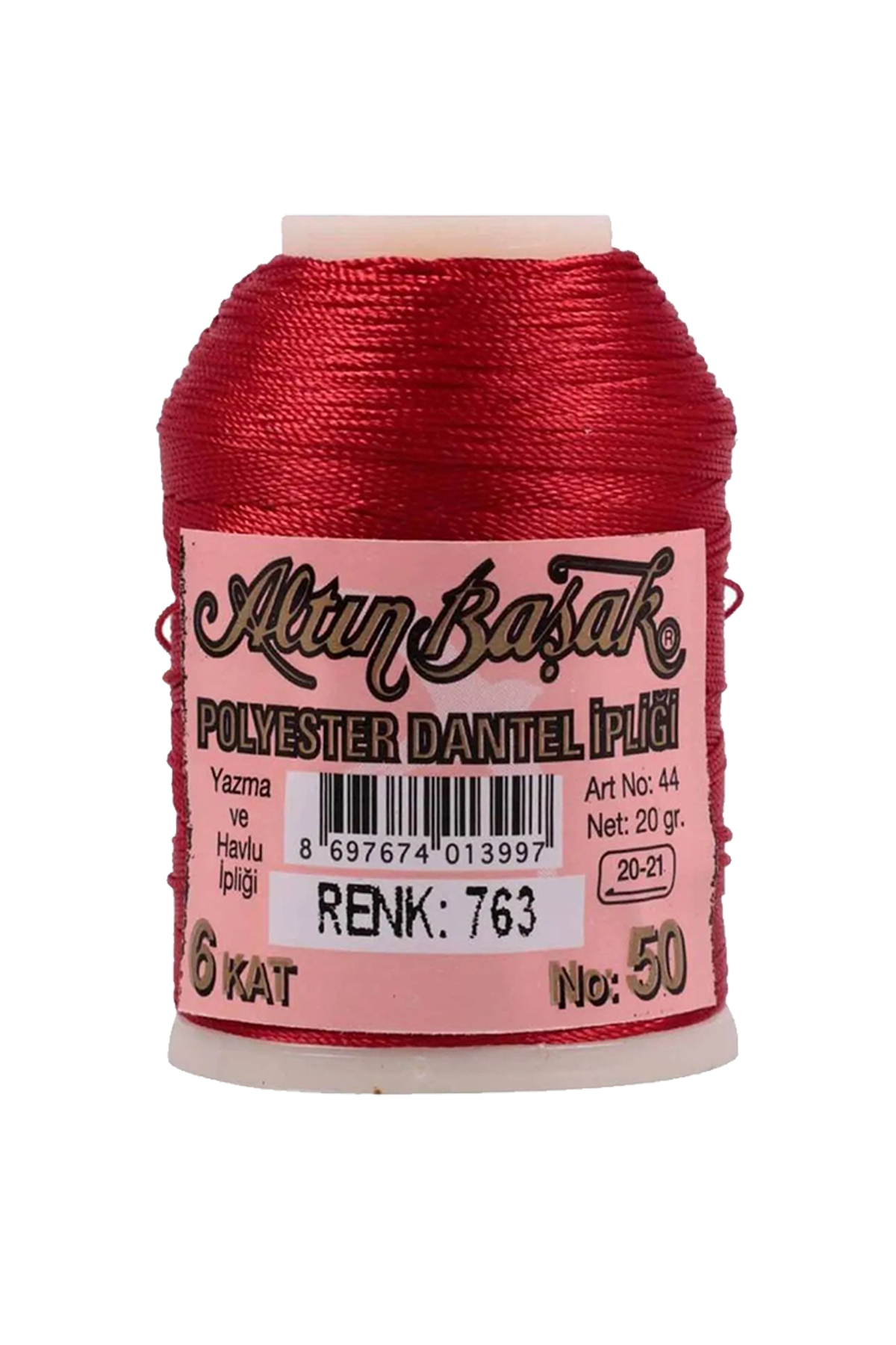 3 Adet Altınbaşak Oya ve Dantel İpi 20 gr - No: 763 - 392 - 356