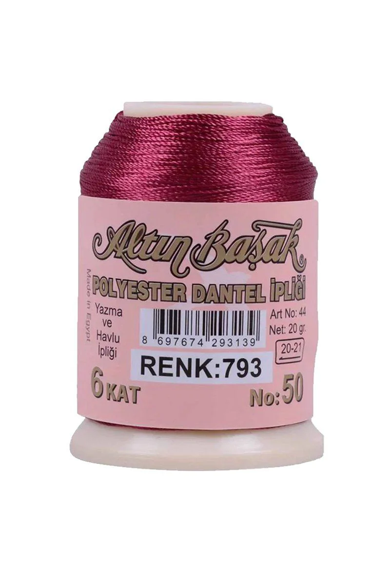 3 Adet Altınbaşak Oya ve Dantel İpi 20 gr - No: 793 | Royaleks Fiyatı, Yorumları ve Özellikleri