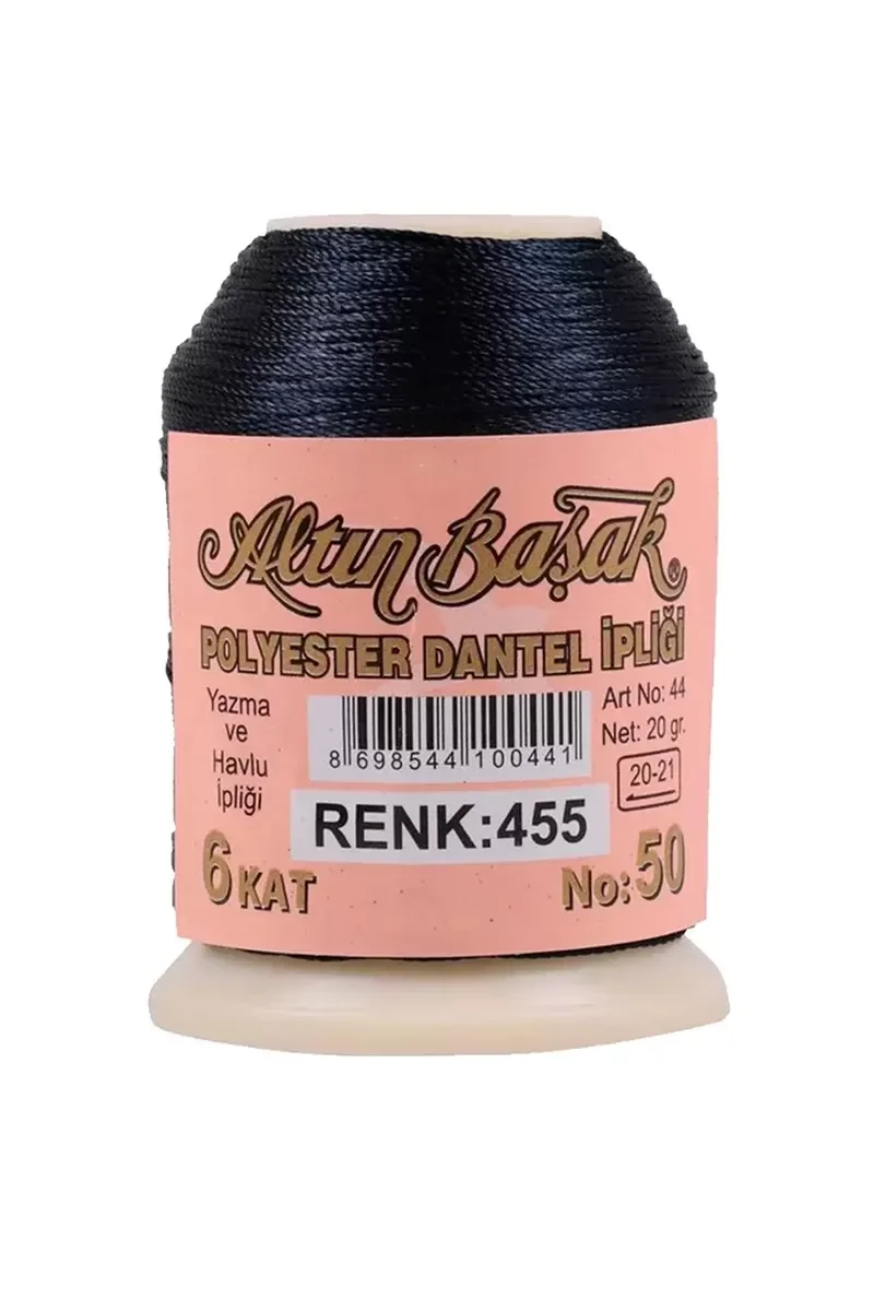 3 Adet Altınbaşak Oya ve Dantel İpi 20 gr - Royaleks - No: 455