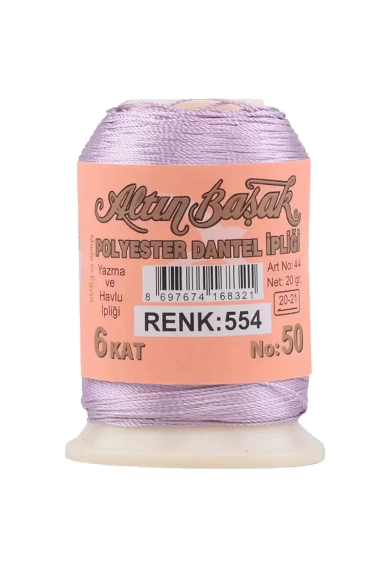 3 Adet Altınbaşak Oya ve Dantel İpi 20 gr - Royaleks - No: 822 - 