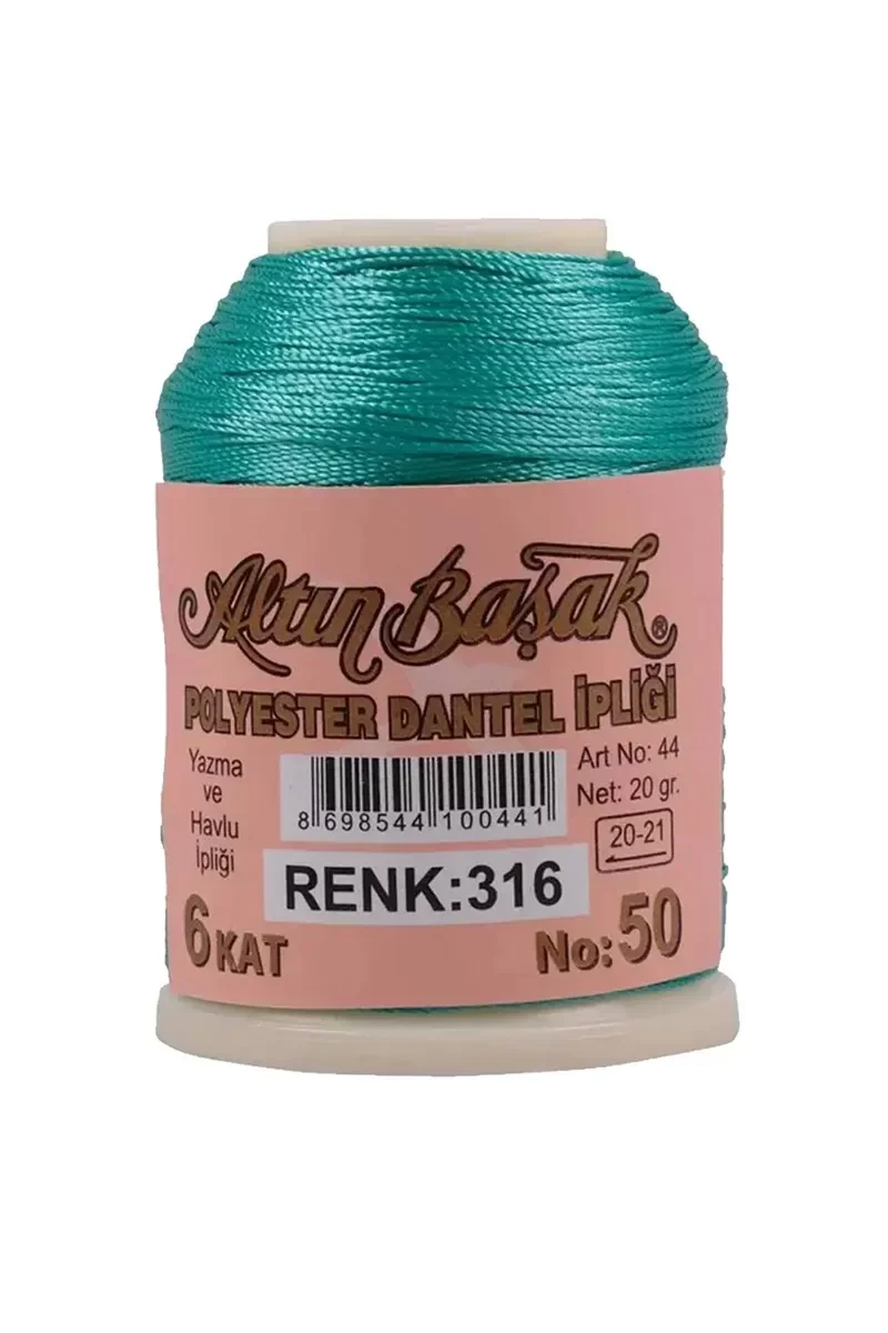 3 Adet Altınbaşak Oya ve Dantel İpi 20 gr - Royaleks - No: 375 - 