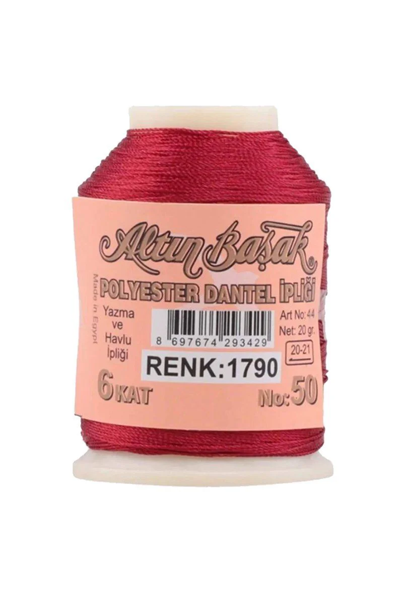3 Adet Altınbaşak Oya ve Dantel İpi 20 gr - Royaleks No: 1790 3 Adet Altınbaşak Oya ve Dantel İpi 20 gr - Royaleks No: 1790