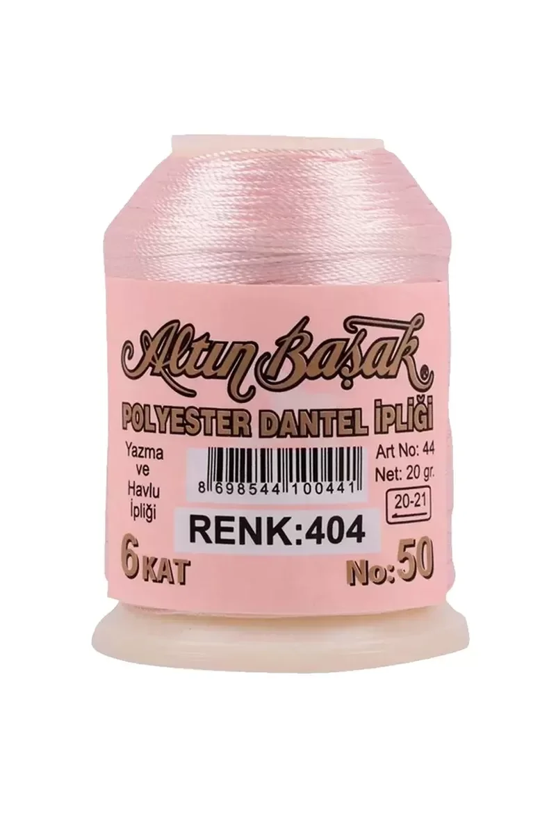 3 Adet Altınbaşak Oya ve Dantel İpi 20 gr - Royaleks - No: Ş.BEYA