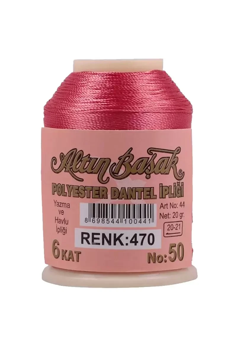3 Adet Altınbaşak Oya ve Dantel İpi 20 gr - Royaleks - No: 470 - 