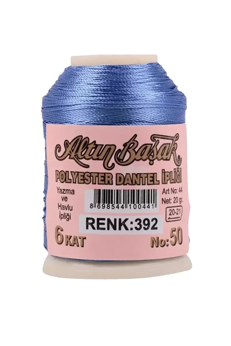 3 Adet Altınbaşak Oya ve Dantel İpi 20 gr - Royaleks - No: 763 - 