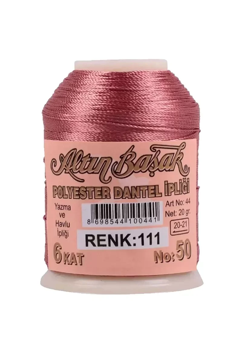 3 Adet Altınbaşak Oya ve Dantel İpi 20 gr - Royaleks - No: 938 - 