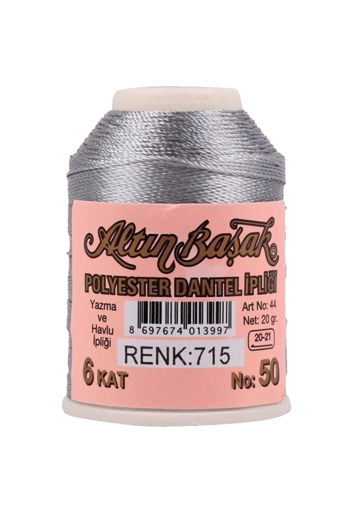 3 Adet Altınbaşak Oya ve Dantel İpi 20 gr - Royaleks - No: 239 - 