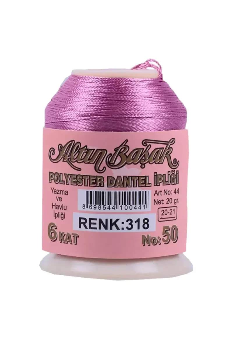 3 Adet Altınbaşak Oya ve Dantel İpi 20 gr - Royaleks - No: 142 - 