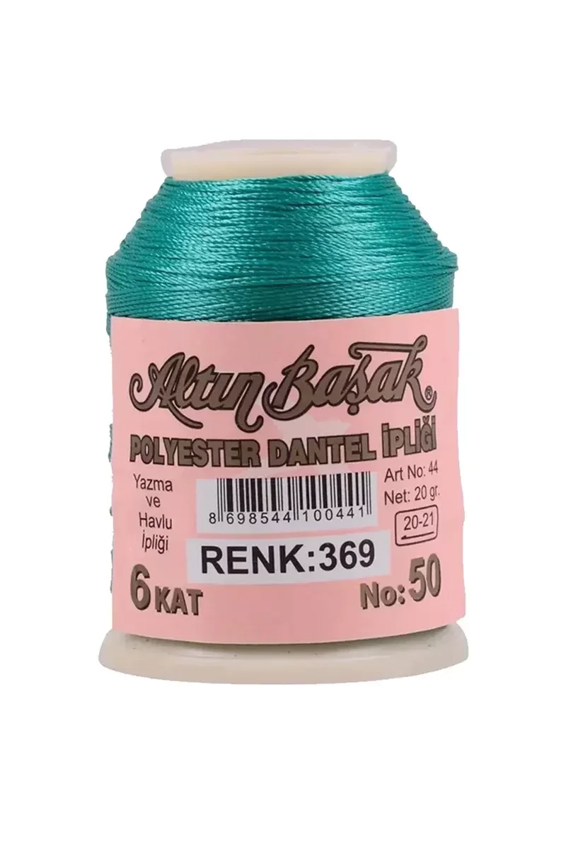 3 Adet Altınbaşak Oya ve Dantel İpi 20 gr - Royaleks - No: 911 - 