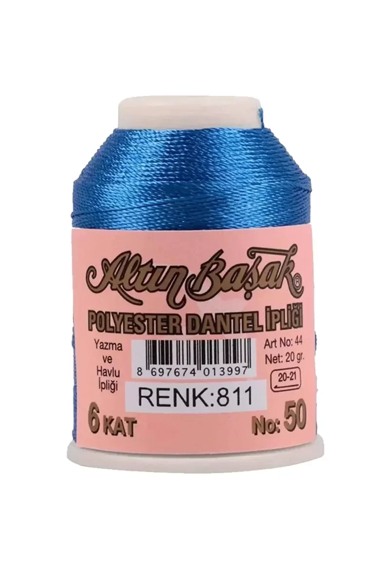 3 Adet Altınbaşak Oya ve Dantel İpi 20 gr - Royaleks - No: 811 3 Adet Altınbaşak Oya ve Dantel İpi 20 gr - Royaleks - No: 811