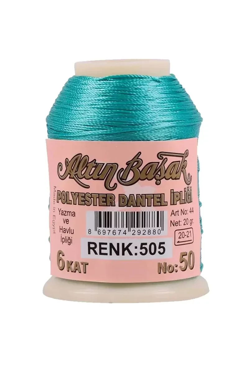 3 Adet Altınbaşak Oya ve Dantel İpi 20 gr - Royaleks - No: 347 - 