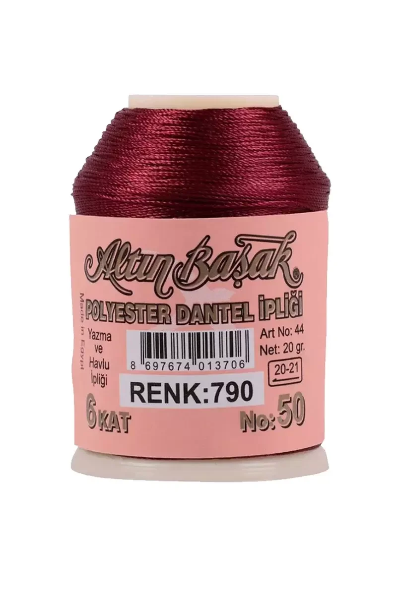 3 Adet Altınbaşak Oya ve Dantel İpi 20 gr - Royaleks - No: KREM -