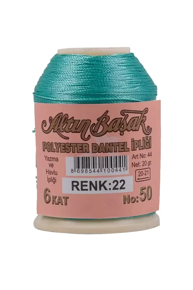 3 Adet Altınbaşak Oya ve Dantel İpi 20 gr - Royaleks - No: 648 - 