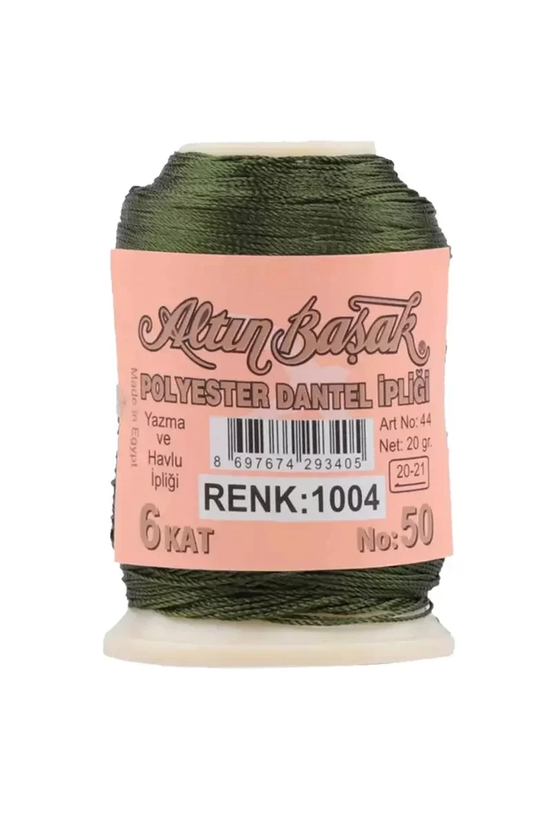 3 Adet Altınbaşak Oya ve Dantel İpi 20 gr - Royaleks - No: 1004 3 Adet Altınbaşak Oya ve Dantel İpi 20 gr - Royaleks - No: 1004