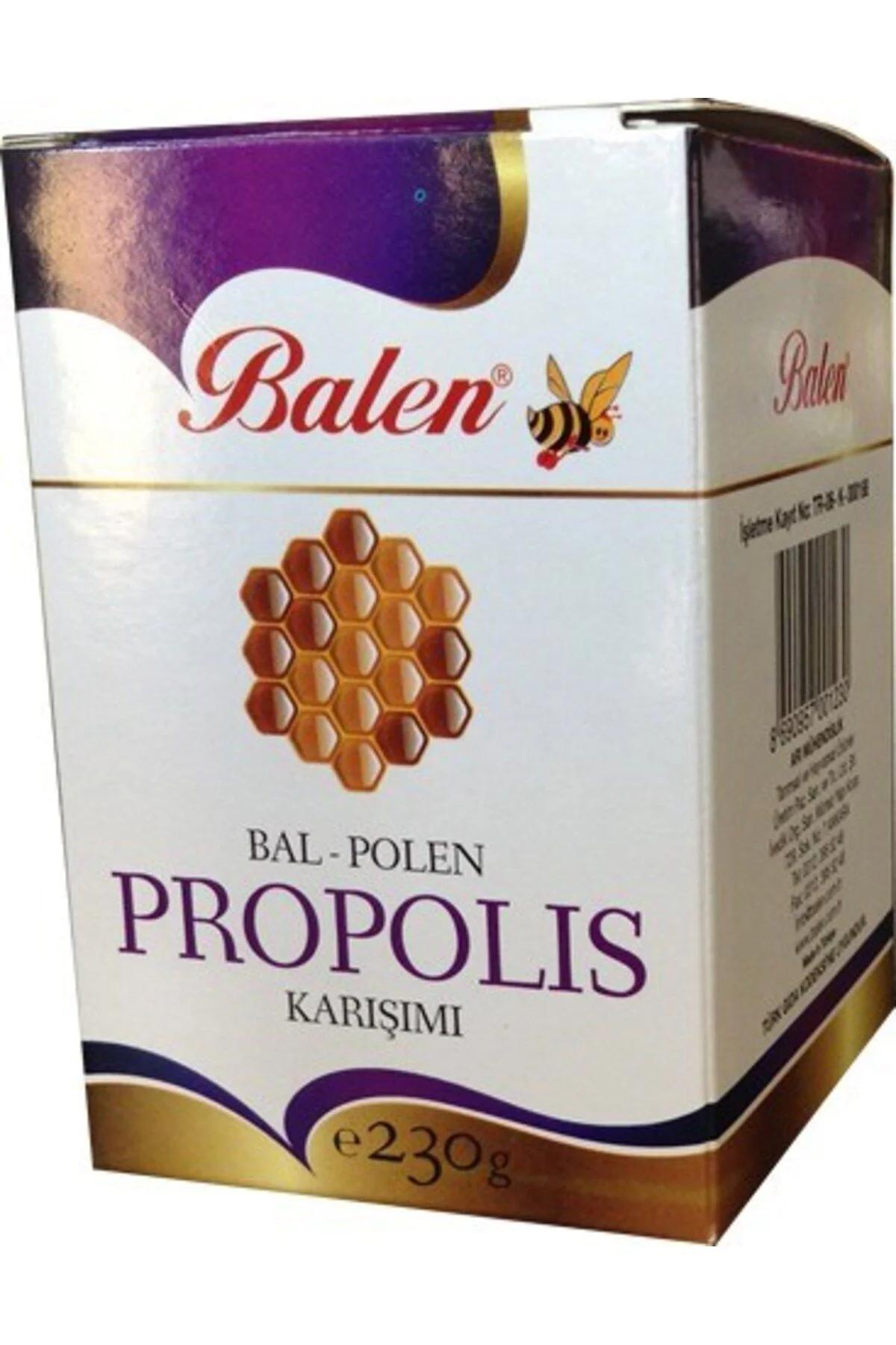 3 Adet Balen Bal Polen Propolis Karışımı