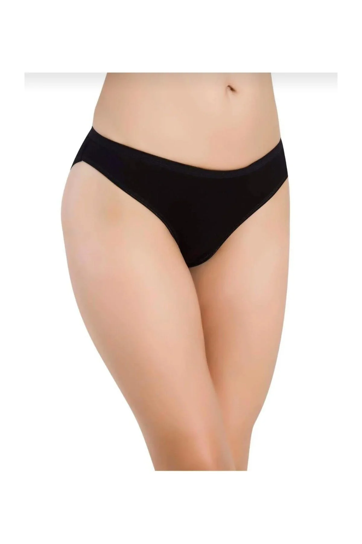 3 Adet Bambu Bikini Külot Asorti 2521
