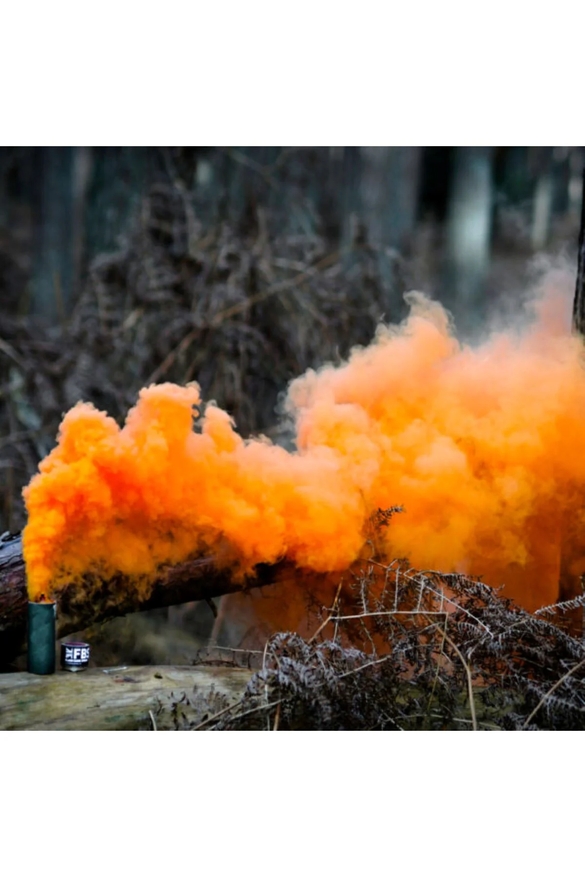 3 Adet Bebek Cinsiyet Partisi Bambu Taraftar Orange Sis Duman Bombası Smoke Bomb Renk TURUNCU
