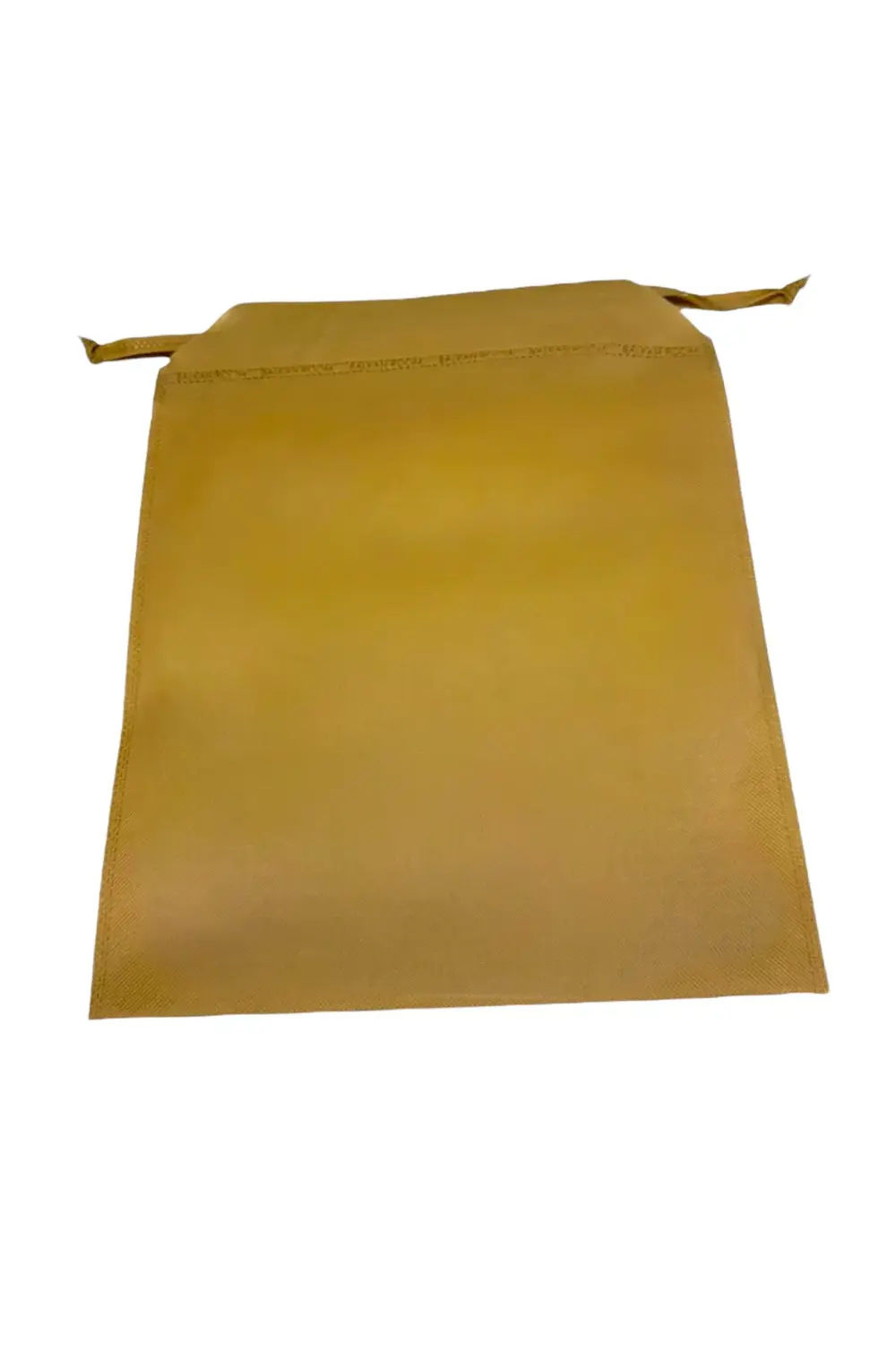 3 Adet Bej Büzgülü Ayakkabı Saklama Çantası Seyahat Hurcu Çok Ama