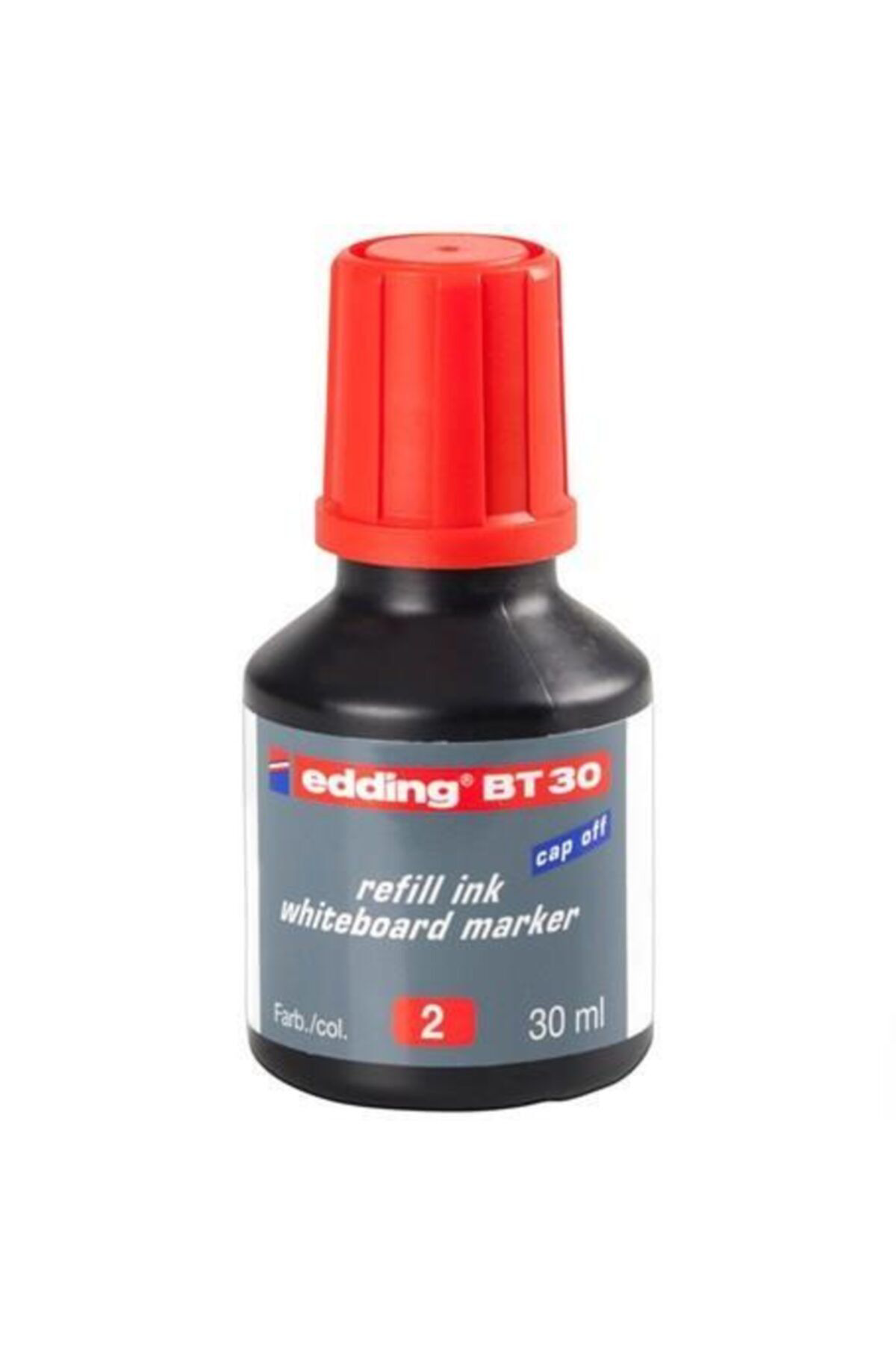 Edding ( 3 Adet ) Bt30 Tahta Kalemi Mürekkebi Kırmızı Tkm