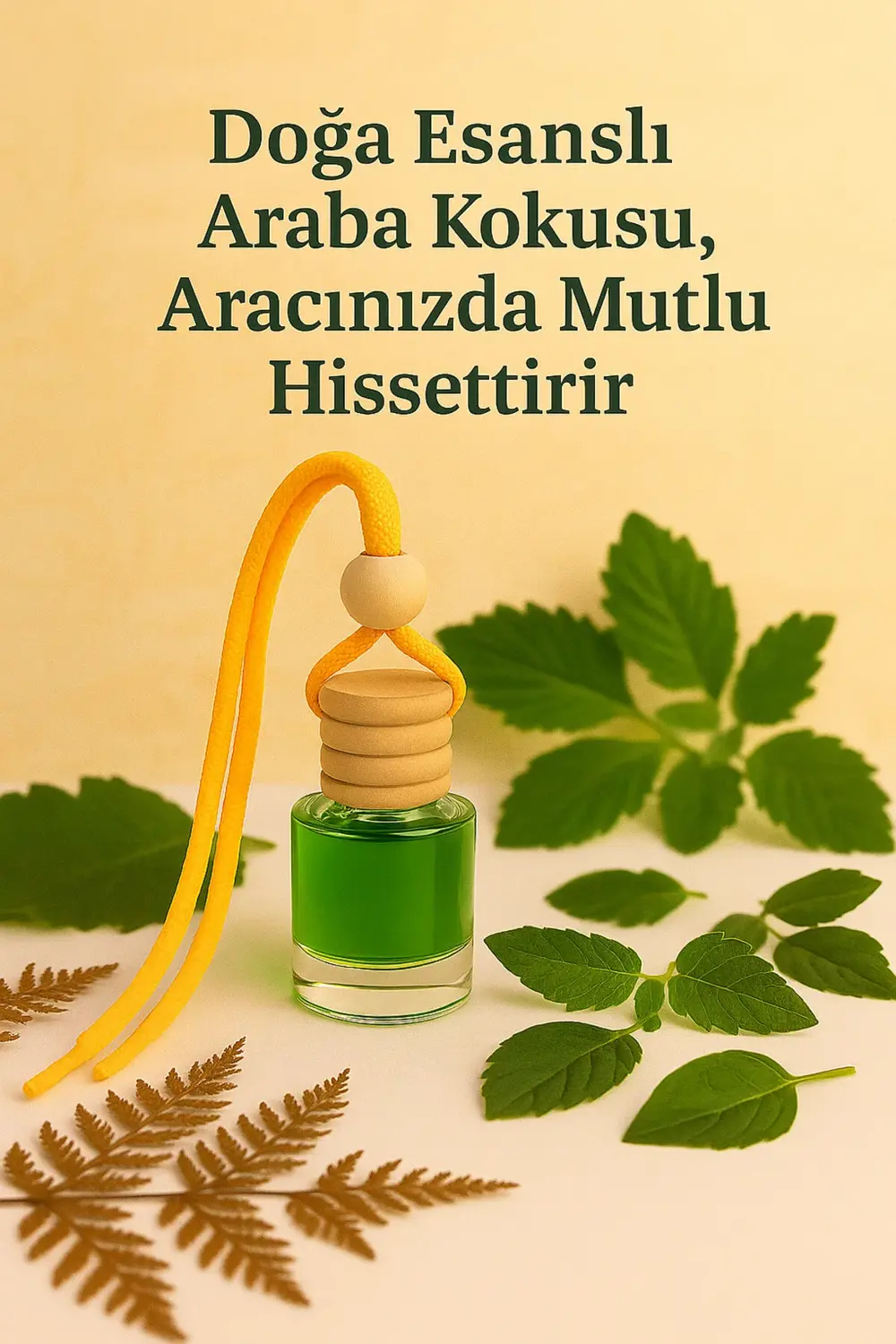3 Adet Cam Şişe Oto Kokusu Serisi Tarzını Yansıt, Aracını Şımart!