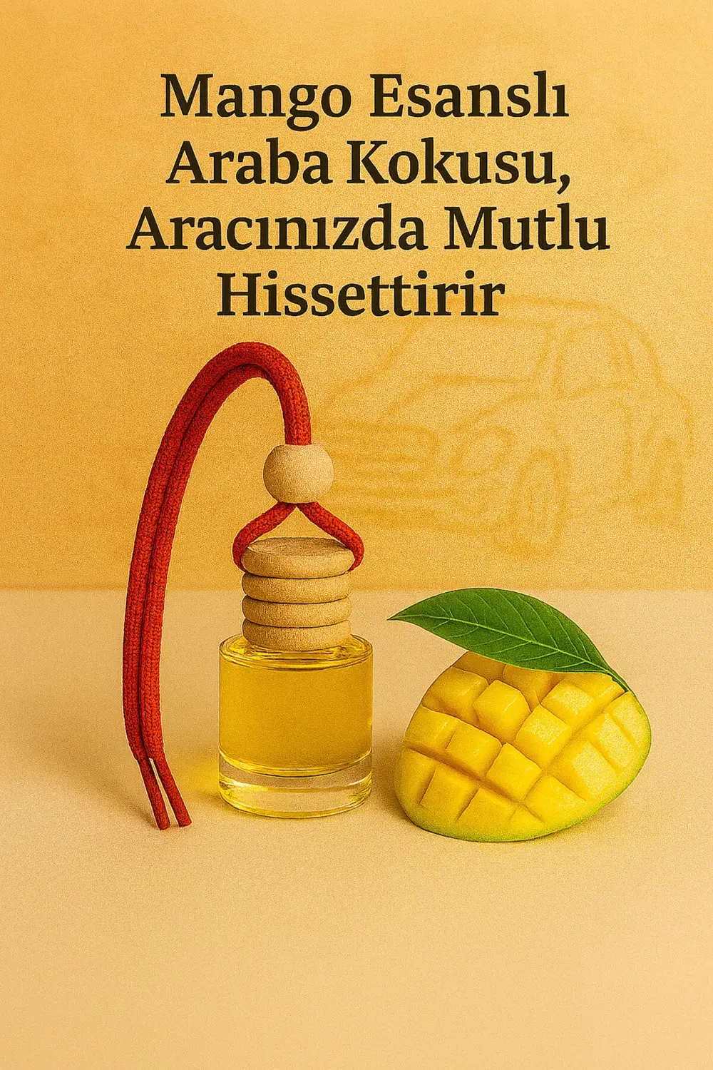 3 Adet Cam Şişe Oto Kokusu Serisi Tarzını Yansıt, Aracını Şımart!