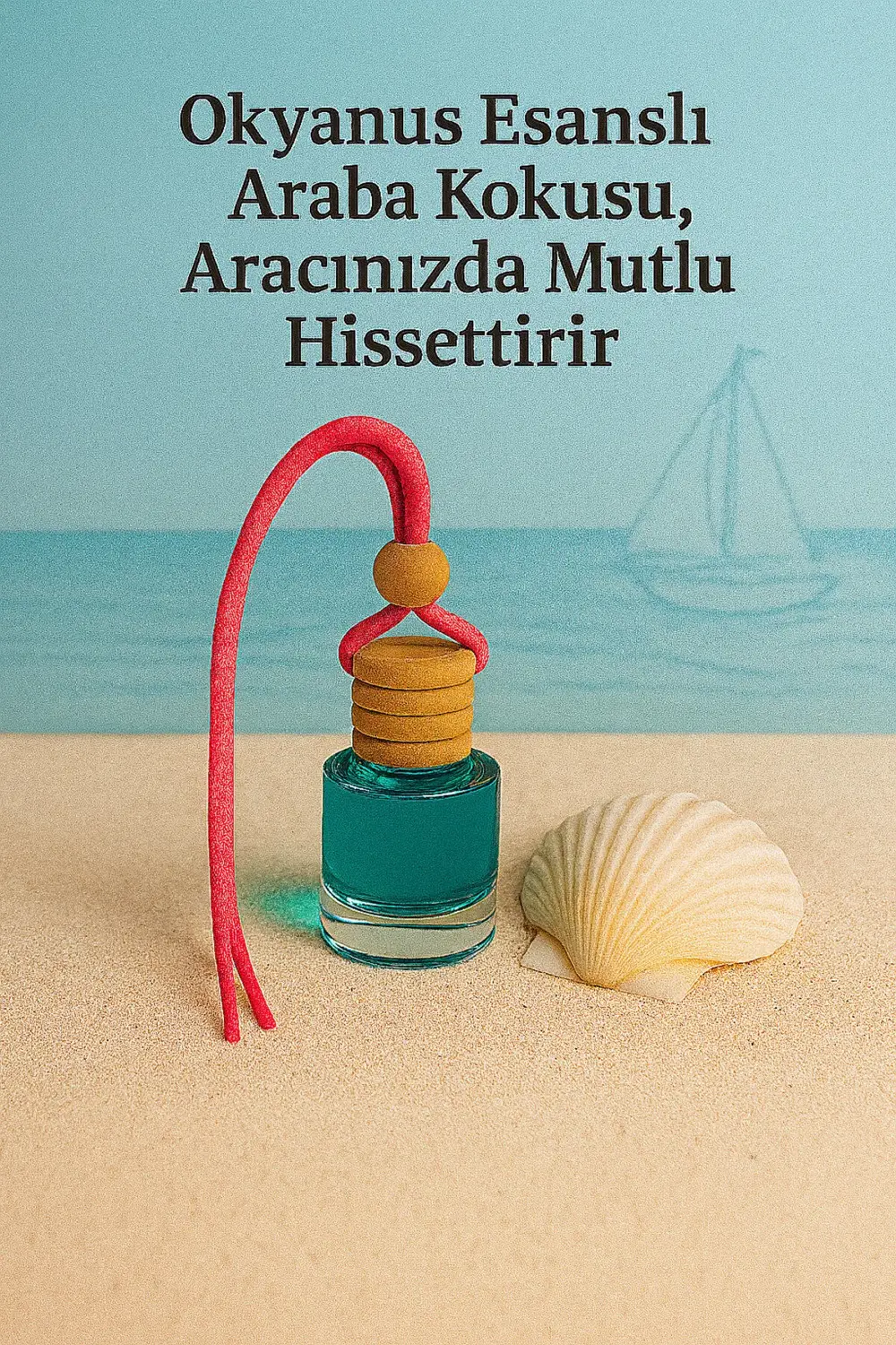 3 Adet Cam Şişe Oto Kokusu Serisi Tarzını Yansıt, Aracını Şımart!