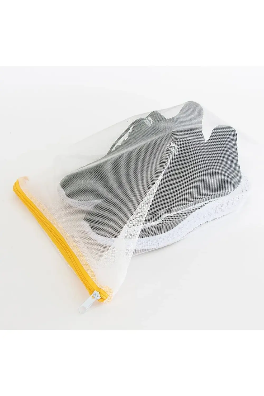 3 Adet Çamaşır Yıkama Filesi Renkli Fermuarlı