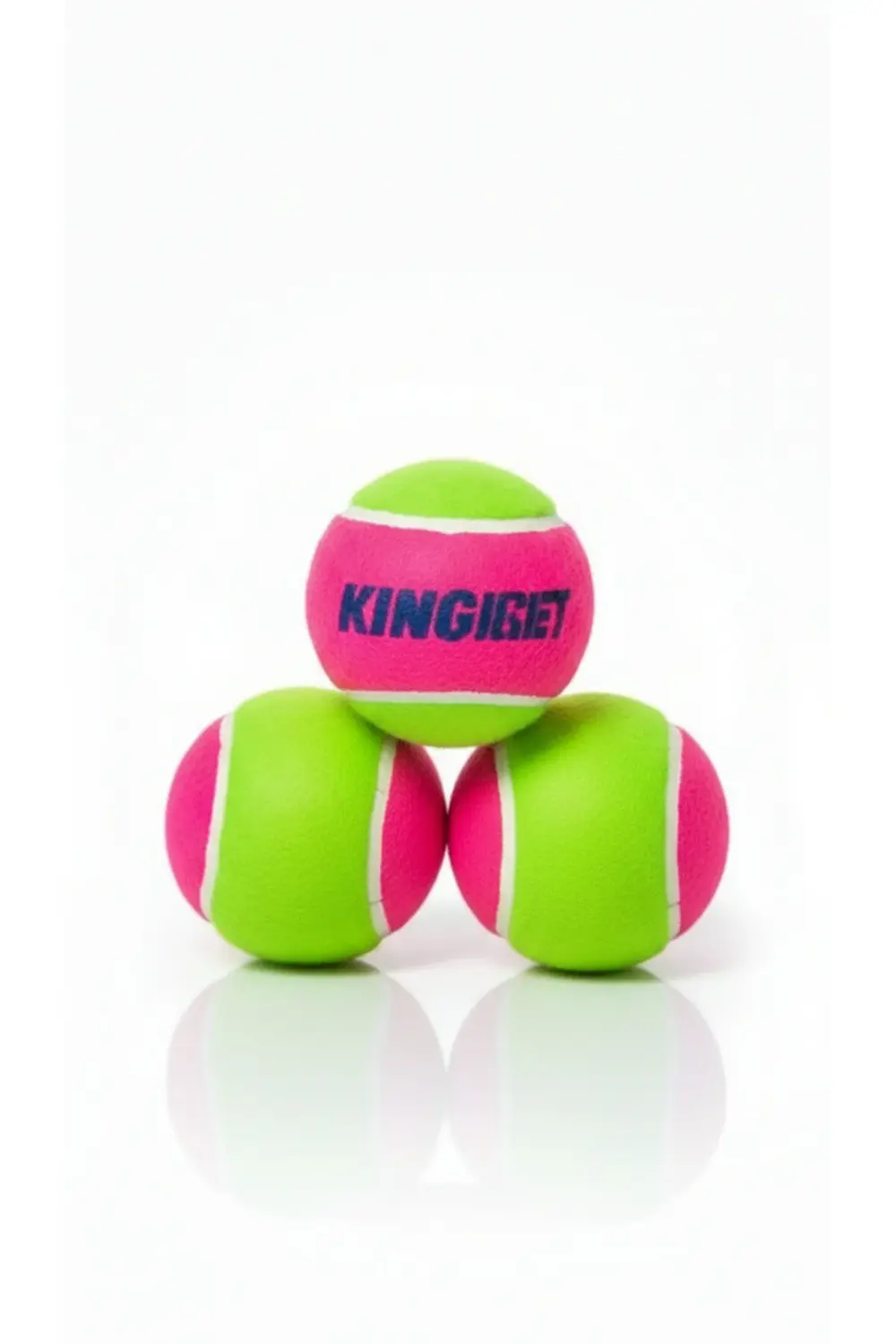 3 Adet Cash Ball Topu -Cırtlı Top Seti-Velcro Ball Game-Yapışkanl