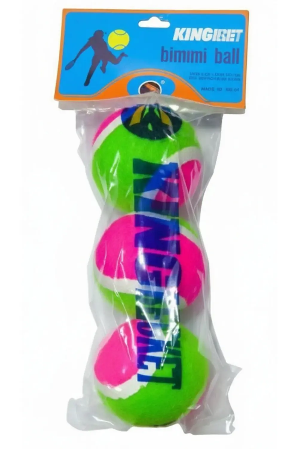 3 Adet Cash Ball Topu -Cırtlı Top Seti-Velcro Ball Game-Yapışkanl