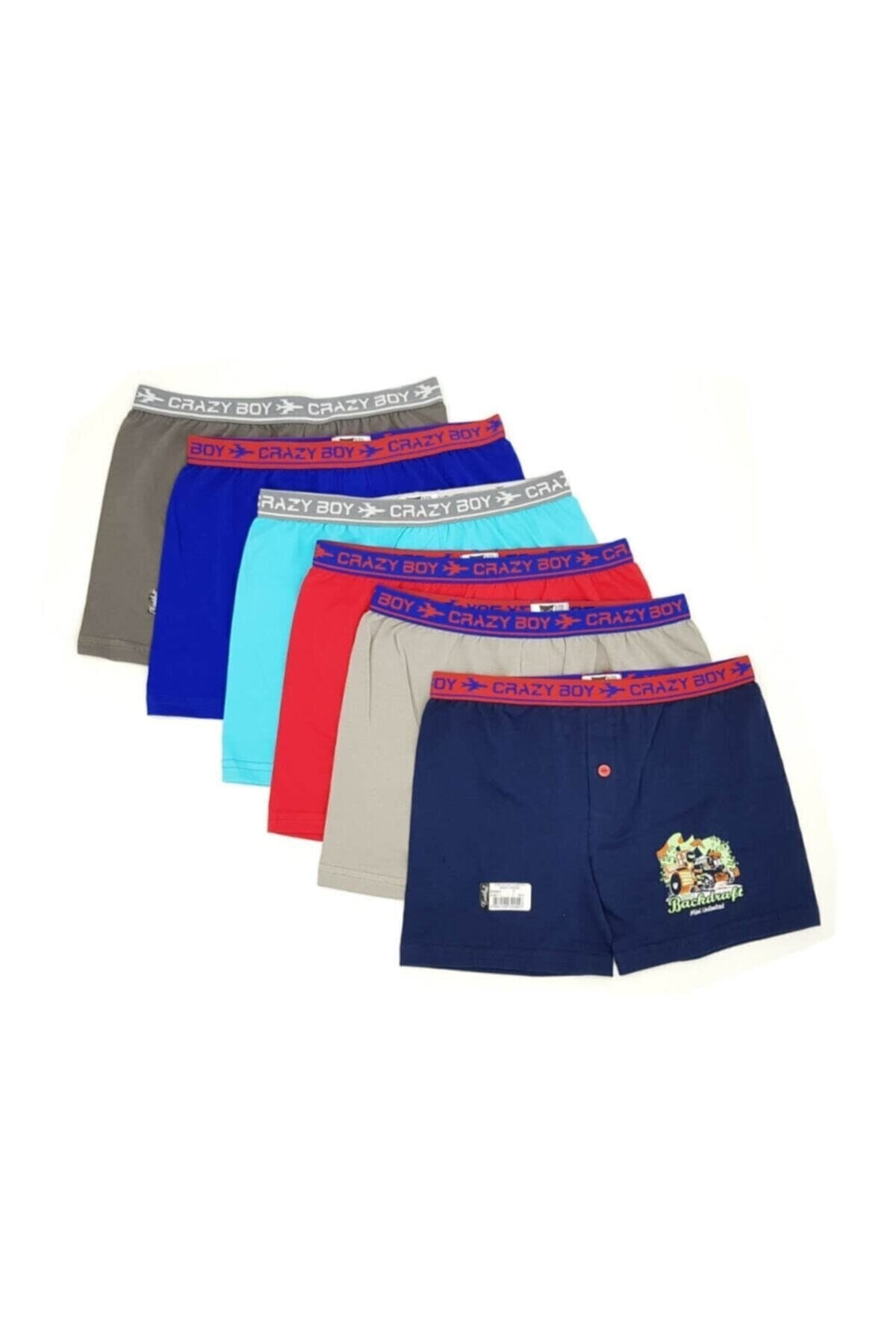 3 Adet Çocuk Boxer 3 Adet Çocuk Boxer