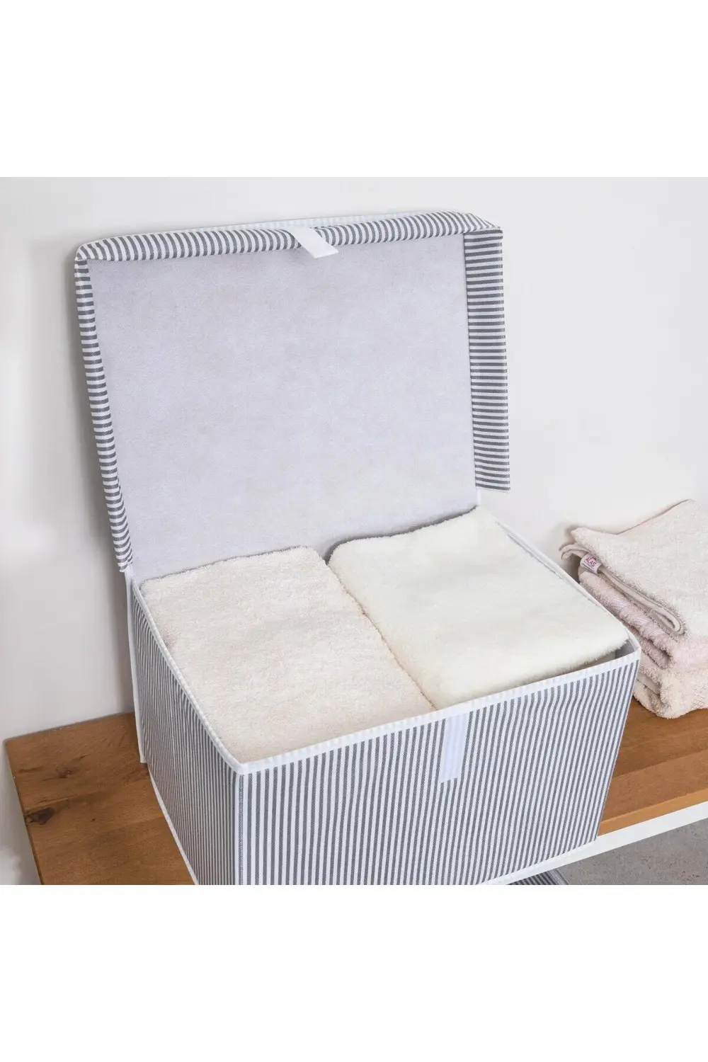 Pazar Kapısı 3 Adet Çok Amaçlı Düzenleyici Kutu Mini Boy Gri - Ddlc-667