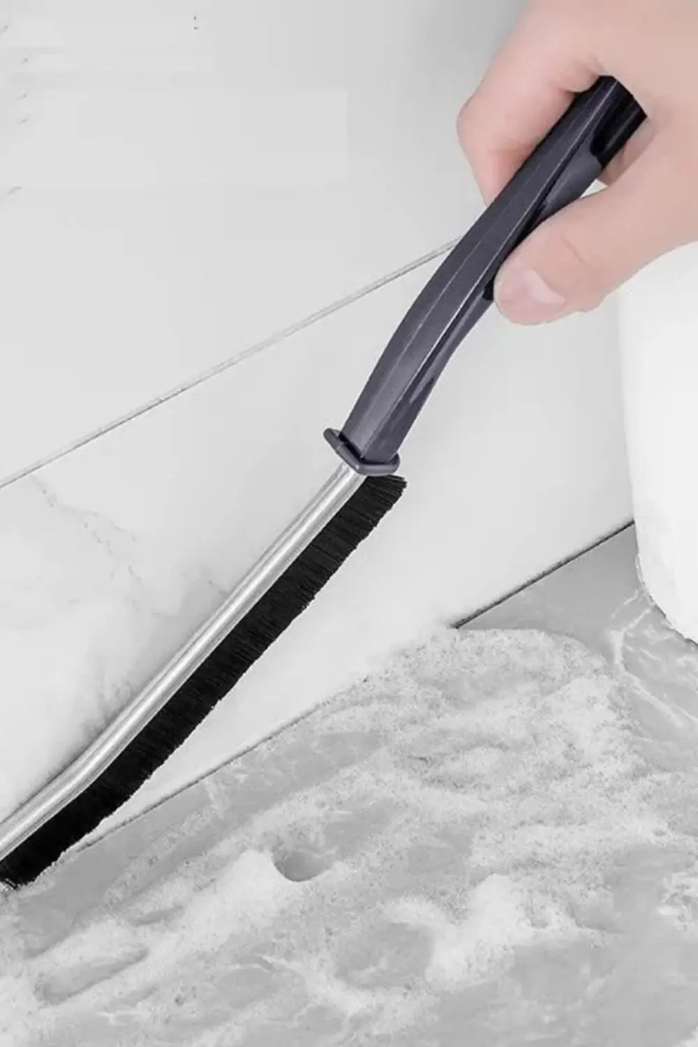 3 ADET Çok Amaçlı İnce Temizlik Fırçası  Derz Araları, Banyo, Mut