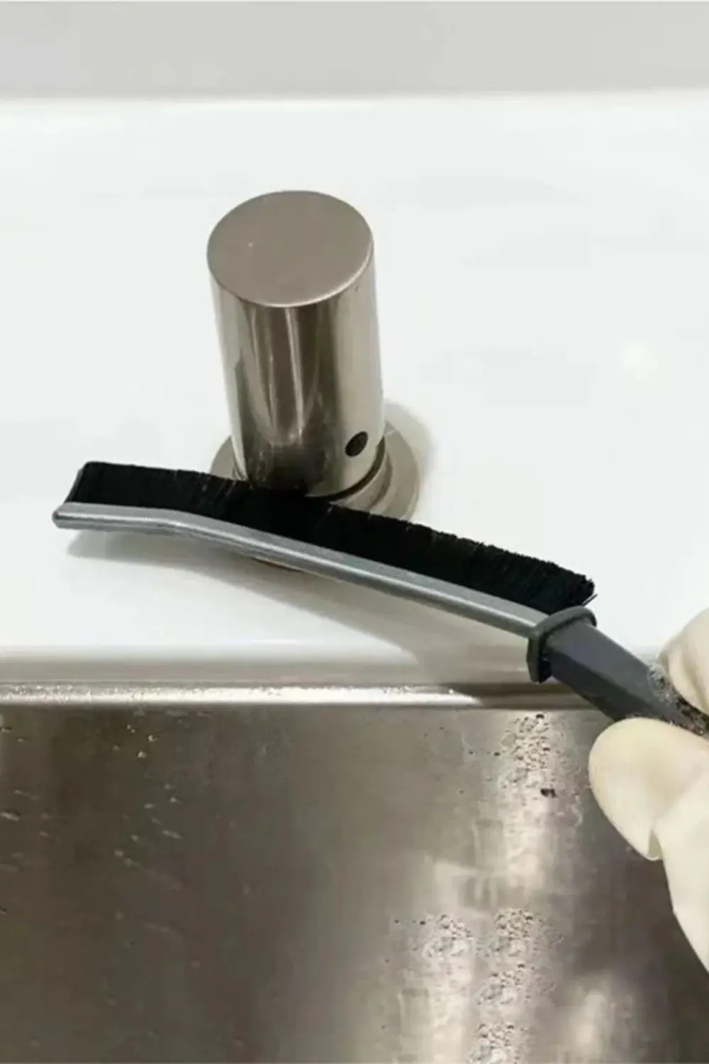 3 ADET Çok Amaçlı İnce Temizlik Fırçası  Derz Araları, Banyo, Mut