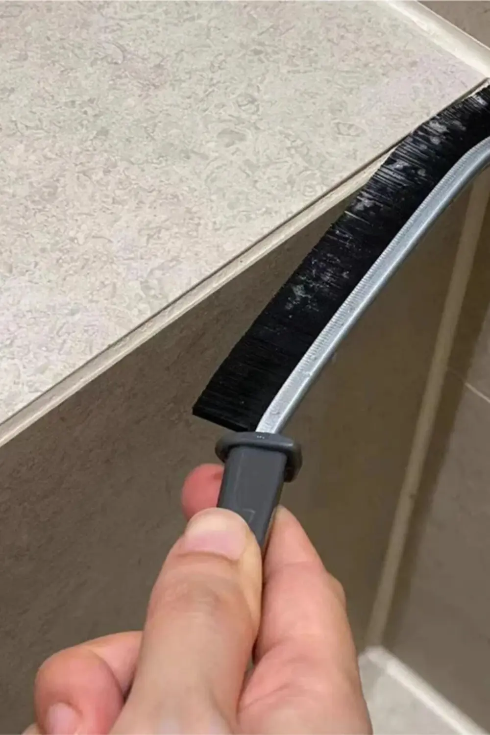 3 ADET Çok Amaçlı İnce Temizlik Fırçası  Derz Araları, Banyo, Mut