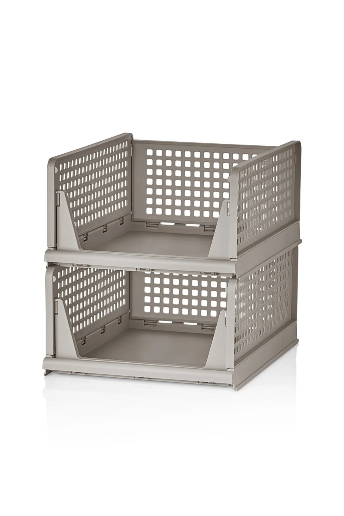 3 Adet Çok Amaçlı Kayar Raf Dolap Içi Kıyafet Ve Ev Aksesuarı Düz