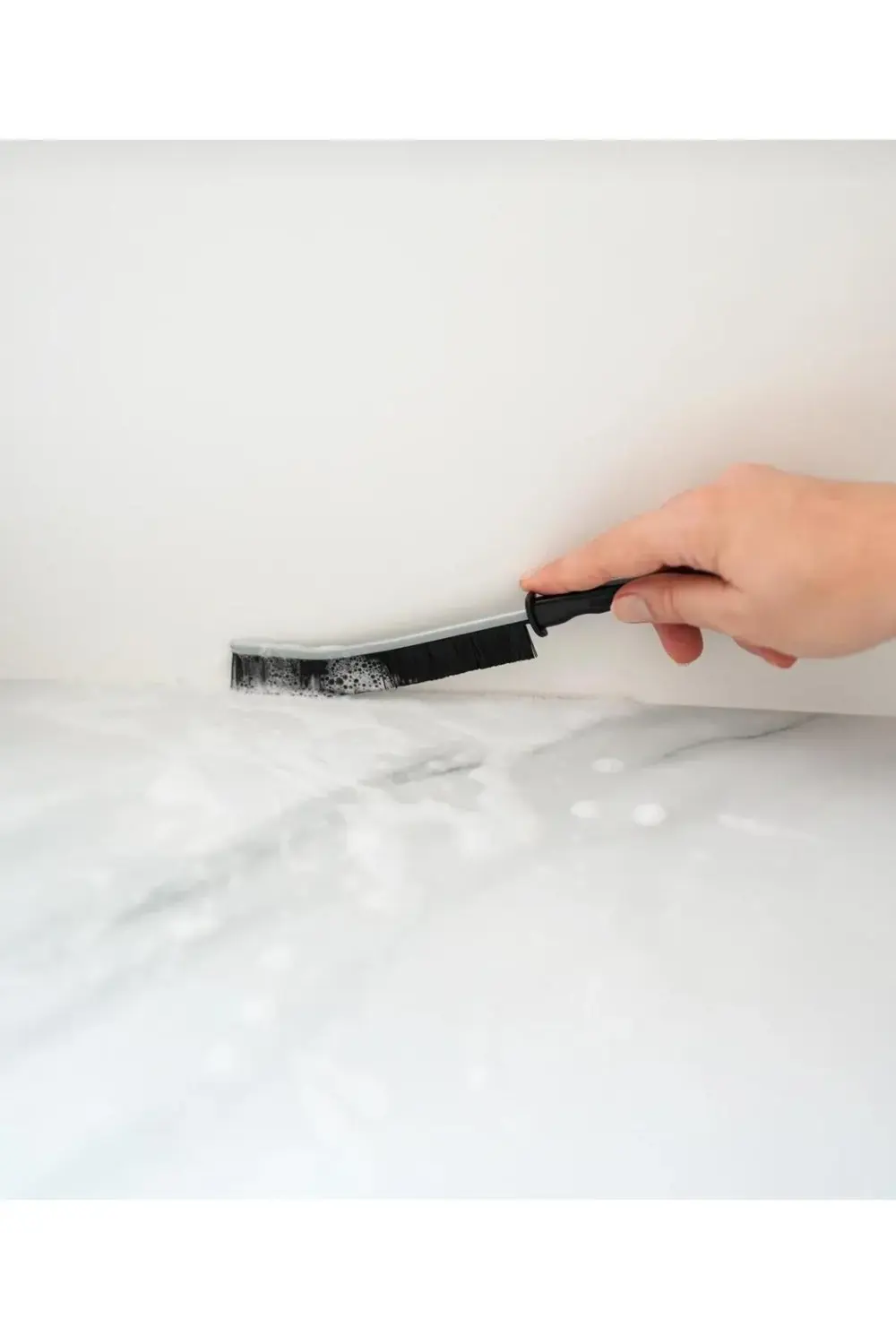 3 Adet Çok Amaçlı Multi Ince Temizlik Fırçası Derz Arası Banyo Mu