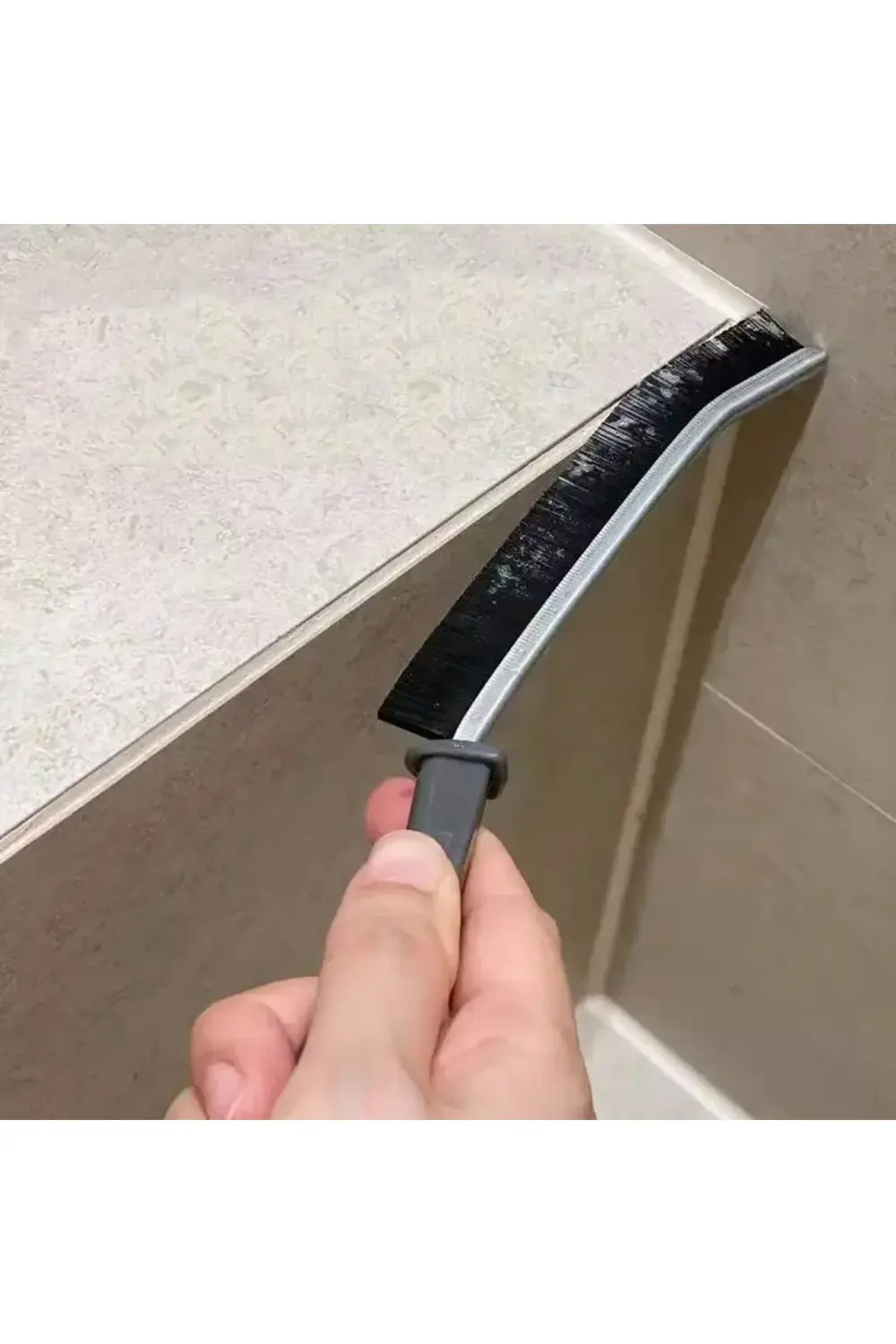 3 ADET Çok Amaçlı Multi İnce Temizlik Fırçası Derz Arası Banyo Mu