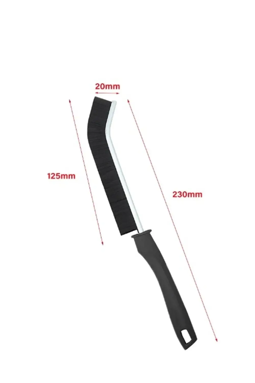 3 ADET Çok Amaçlı Multi İnce Temizlik Fırçası Derz Arası Banyo Mu