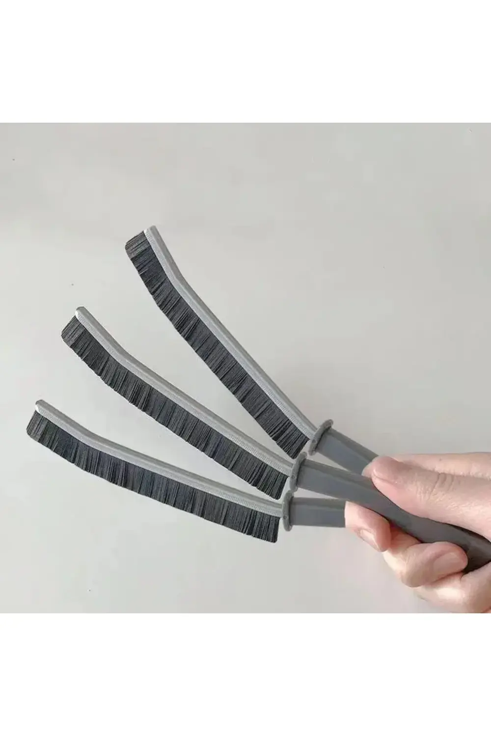 3 ADET Çok Amaçlı Multi İnce Temizlik Fırçası Derz Arası Banyo Mu