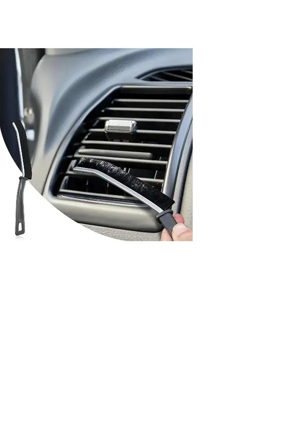 3 Adet Çok Amaçlı  Temizlik Fırçası Derz Arası Banyo Mutfak Lavab