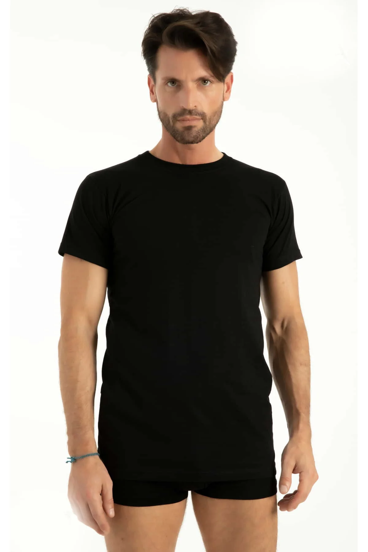 3 Adet Cotton Amerikan Yaka Atlet